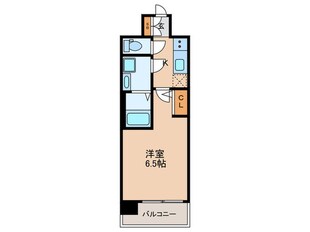 ｴｽﾘｰﾄﾞ阿波座ﾊﾟｰｸﾚｼﾞﾃﾞﾝｽ(301)の物件間取画像